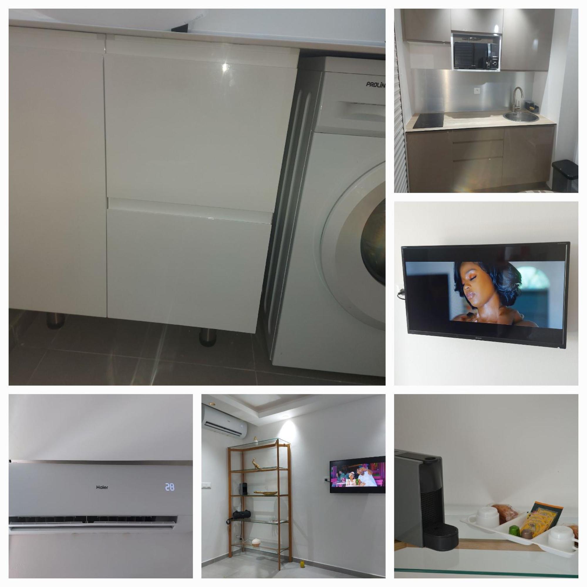 Le Marlon Appartement La Trinité Buitenkant foto